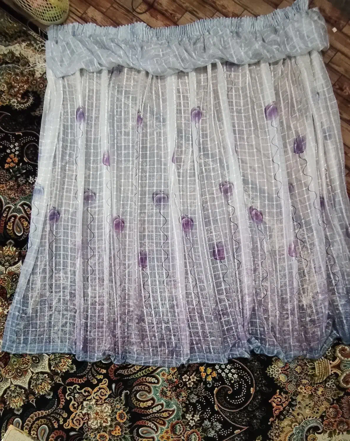 پرده های نو|پرده، رانر، رومیزی|بروجرد, |دیوار