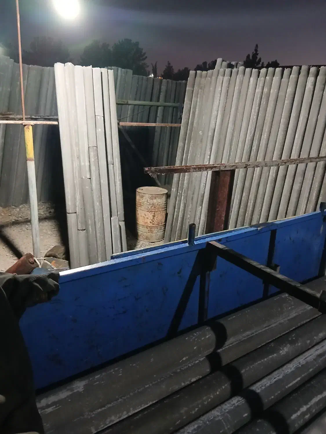 لوله سیمانی سایز۱۰و۱۵|مصالح و تجهیزات ساختمان|شیراز, محراب|دیوار