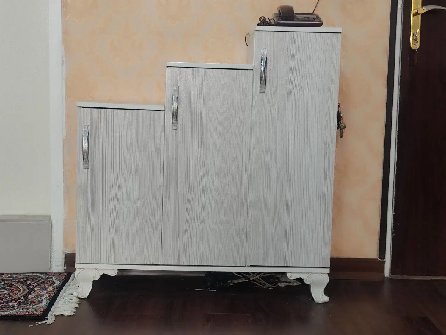 جاکفشی سه تایی در حدنو|جاکفشی، کمد، دراور|فردیس, قریشی|دیوار