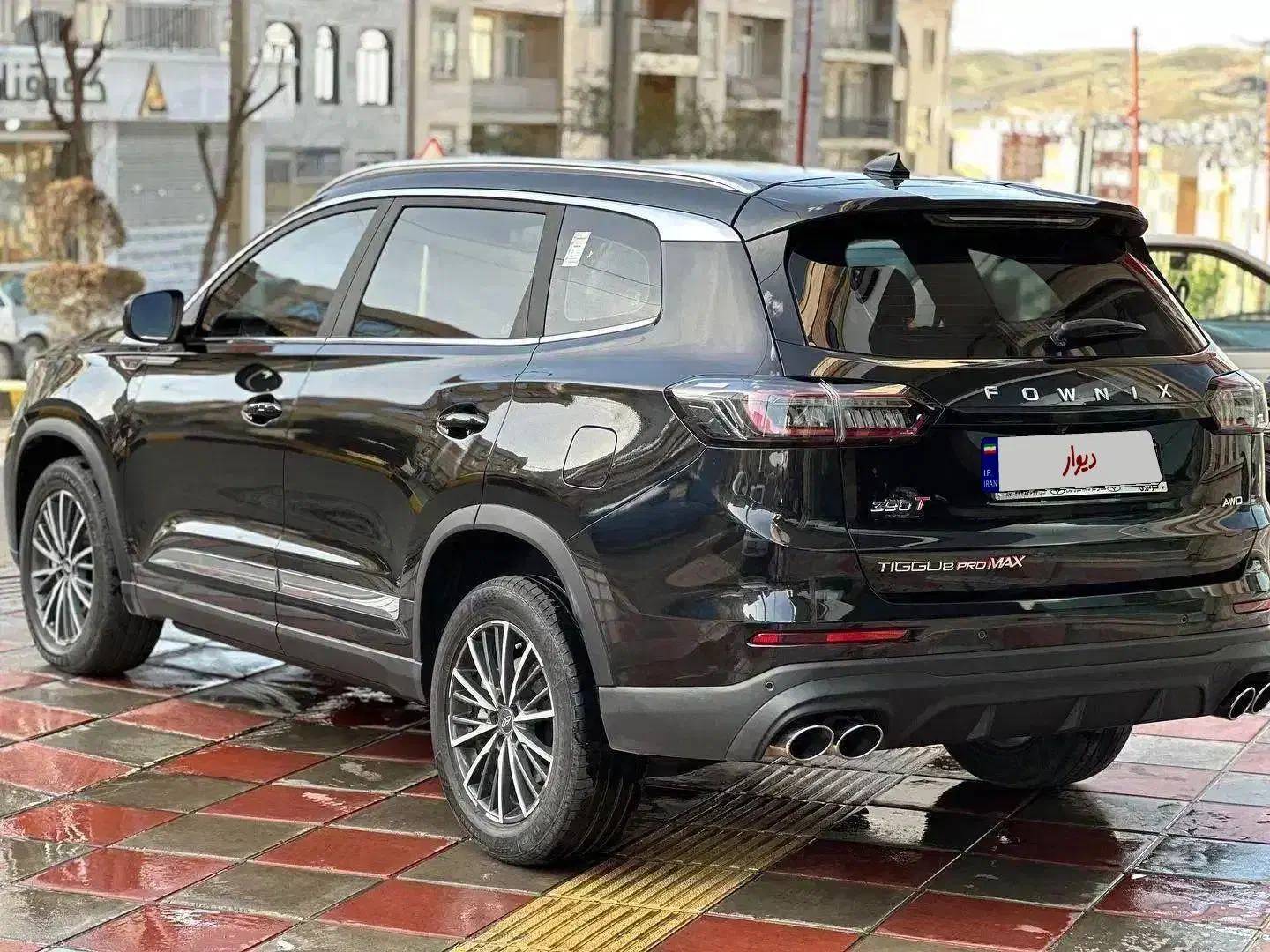 تیگو 8پرو مکس فول|خودرو سواری و وانت|سقز, |دیوار