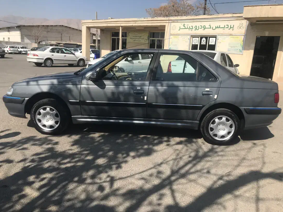 پارس سال مدل ۱۴۰۰ بدون رنگ ضربه در حد صفر|خودرو سواری و وانت|رشت, حومه رشت|دیوار