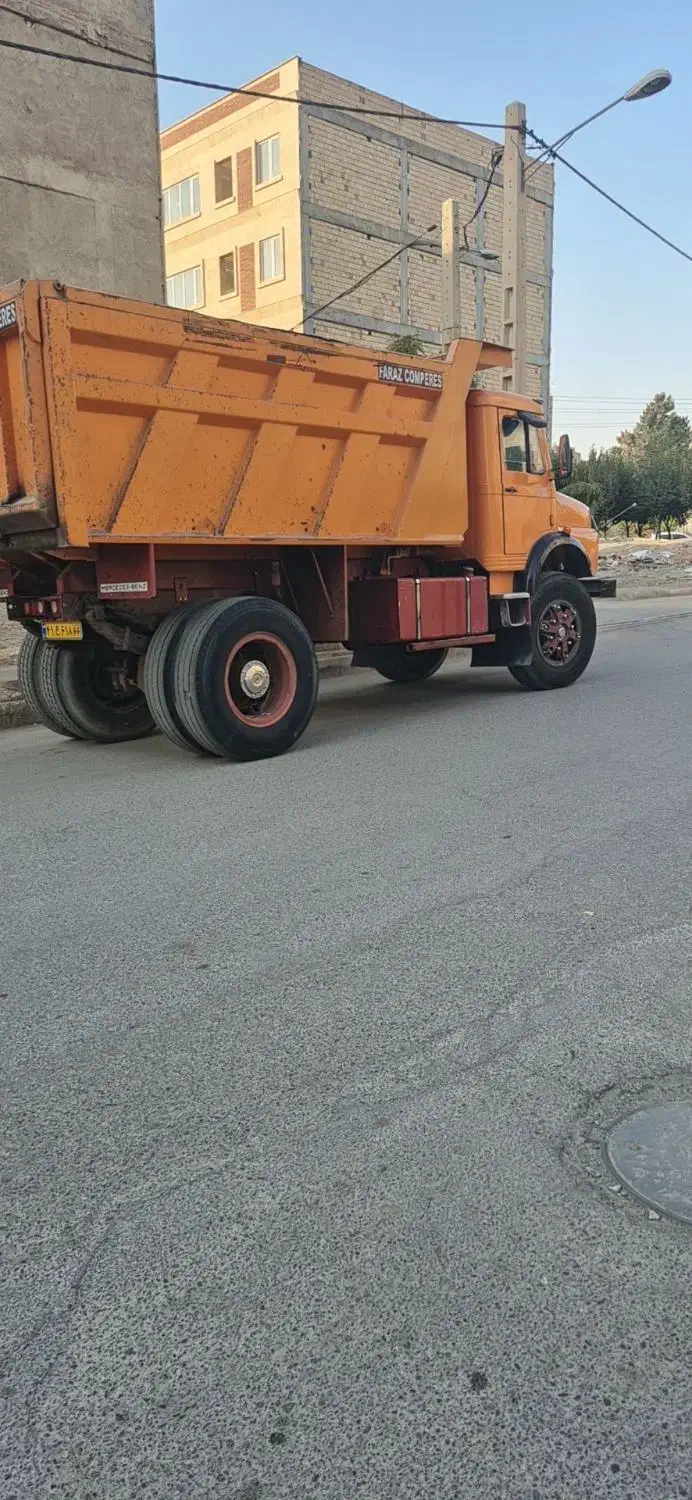 کمپرسی بنزتک مدل ۸۱|خودرو سنگین|کرج, حصارک بالا|دیوار