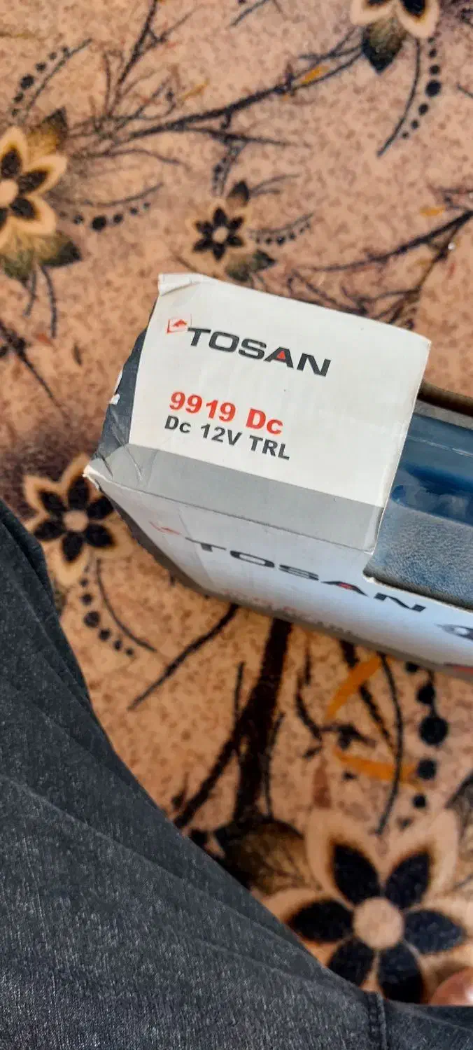 دریل شارژی توسن نو باکیفیت اصل|ابزارآلات|گلبهار, شهر جدید گلبهار|دیوار