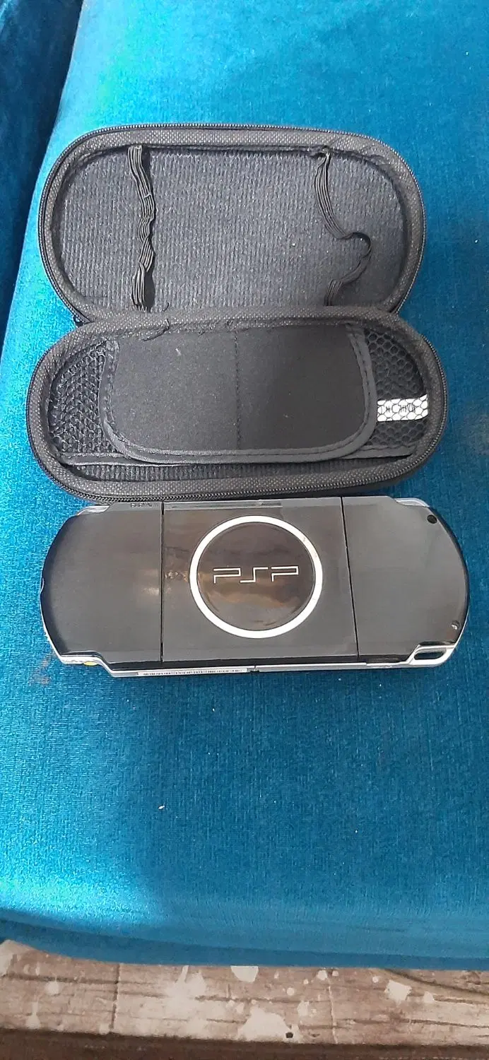 PSP 3001|کنسول، بازی ویدئویی و آنلاین|تهران, شهرک رضویه|دیوار