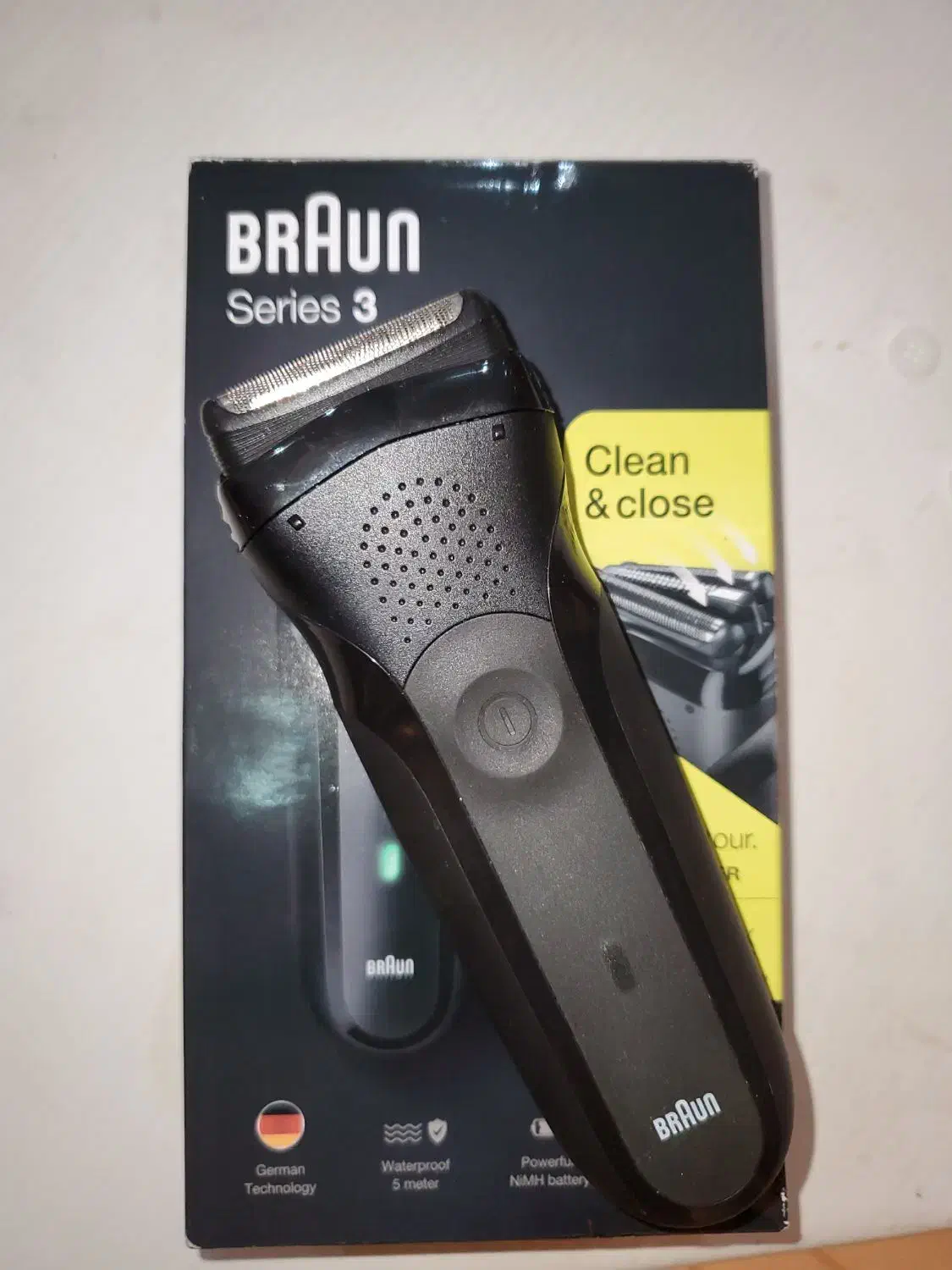 ریش تراش بروآن بروان شیور بروان|آرایشی، بهداشتی، درمانی|اصفهان, فیض|دیوار