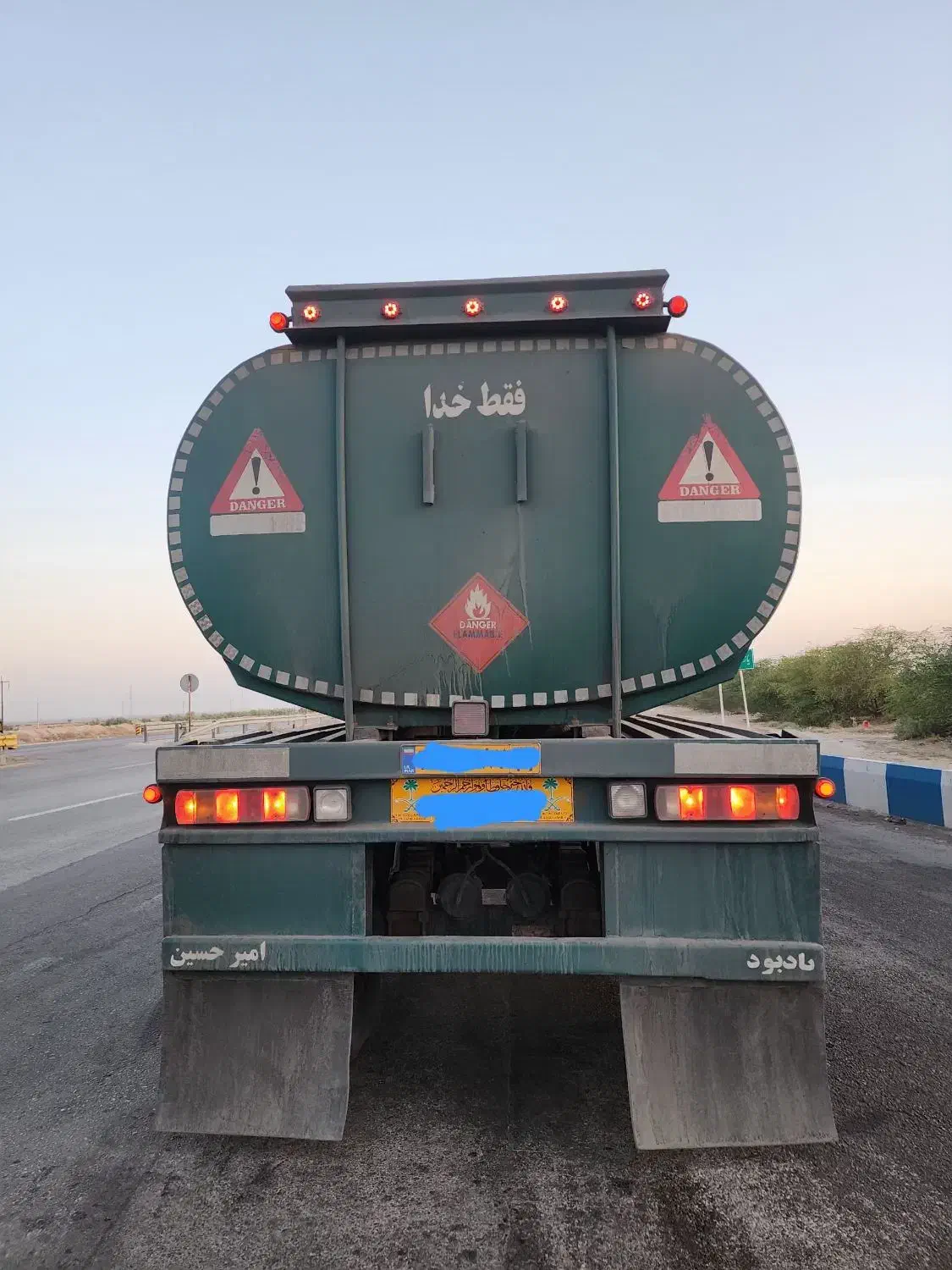 تریلی تانکر|قطعات یدکی و لوازم جانبی|اهواز, کوی آغاجاری|دیوار