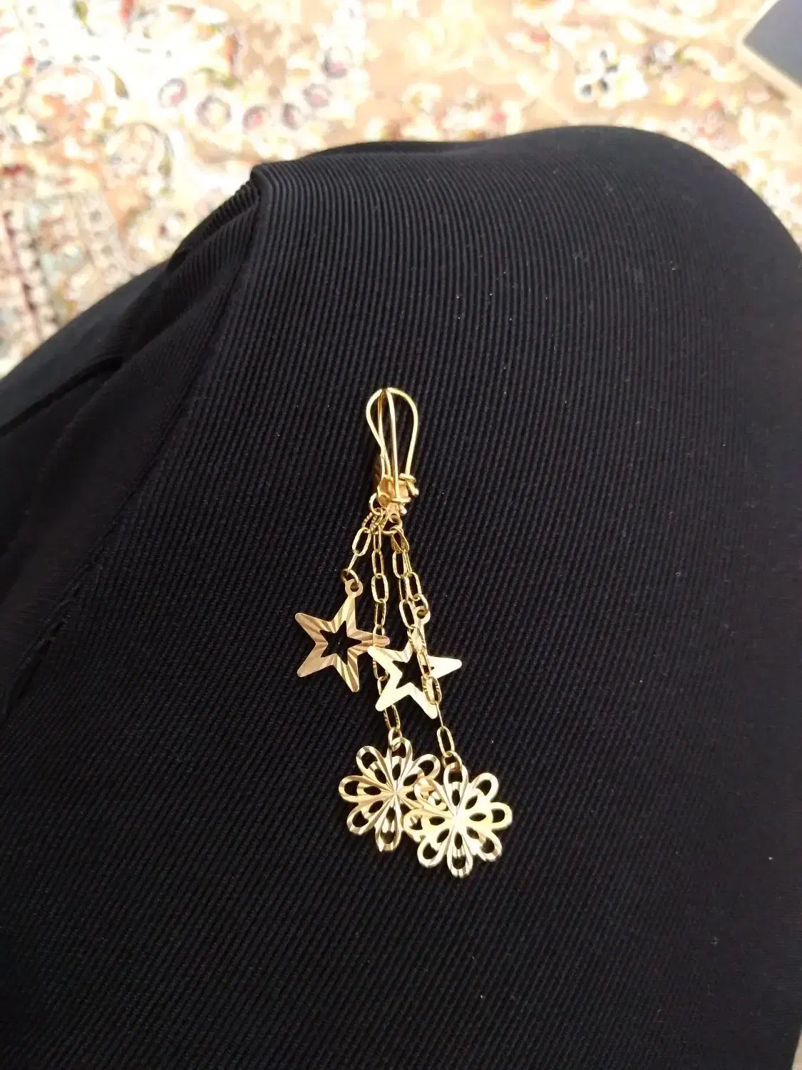 گوشواره آویز|جواهرات|قزوین, |دیوار