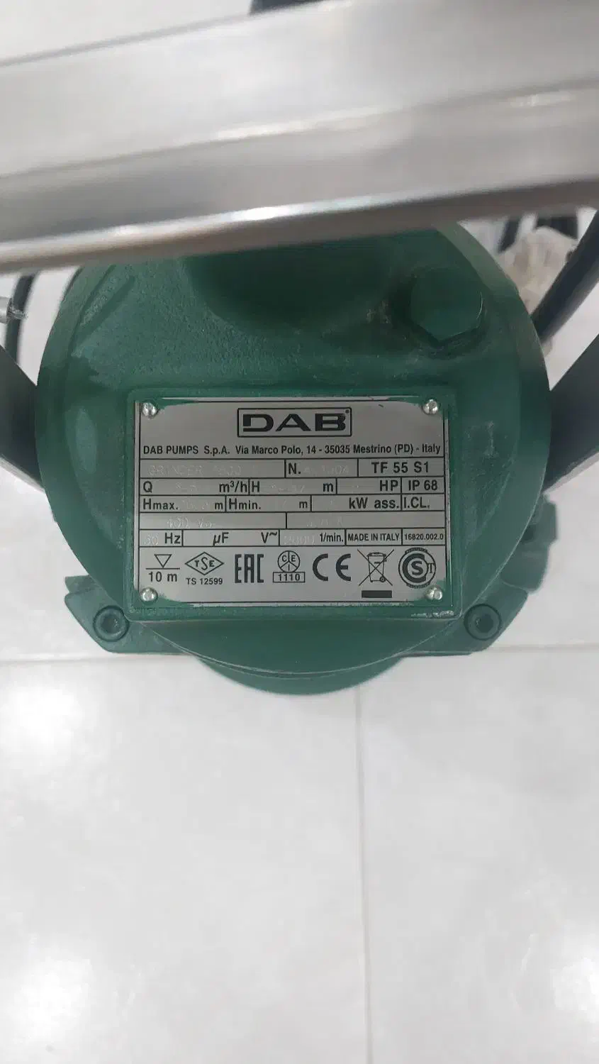 لجن کش خردکن دار ایتالیایی داب|ماشین‌آلات صنعتی|پردیس, شهرک صنعتی خرمدشت فاز ۷|دیوار