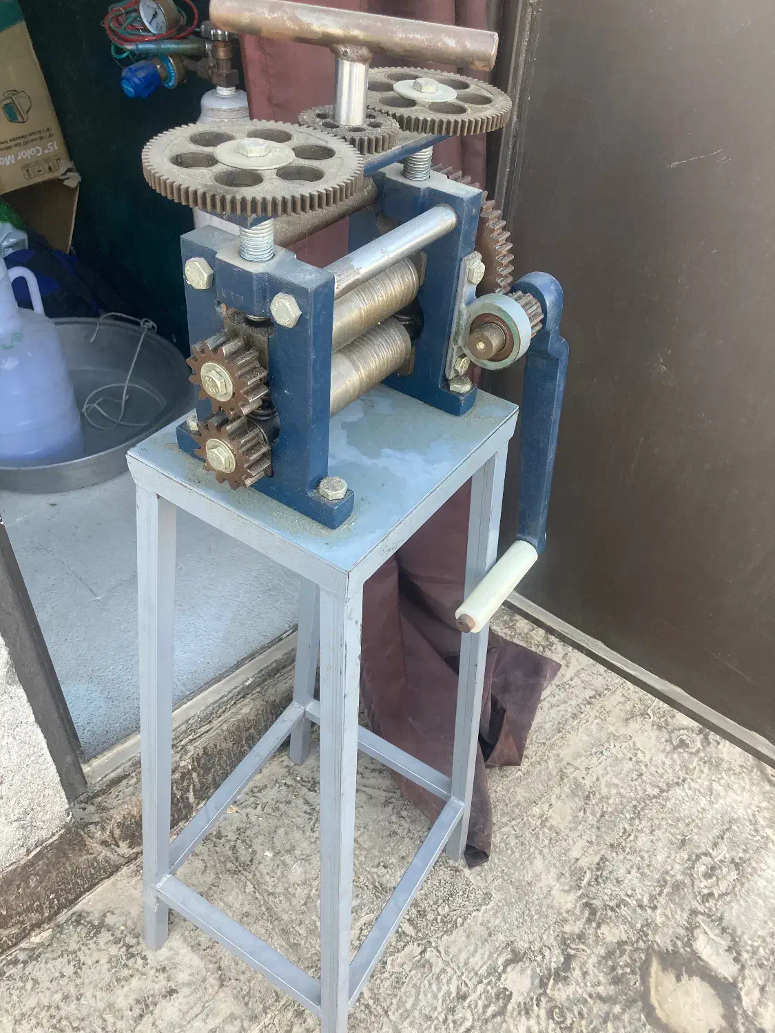 چرخ نورد طلا سازی میلاد کم کار|ابزارآلات|مشهد, جاهد شهر|دیوار