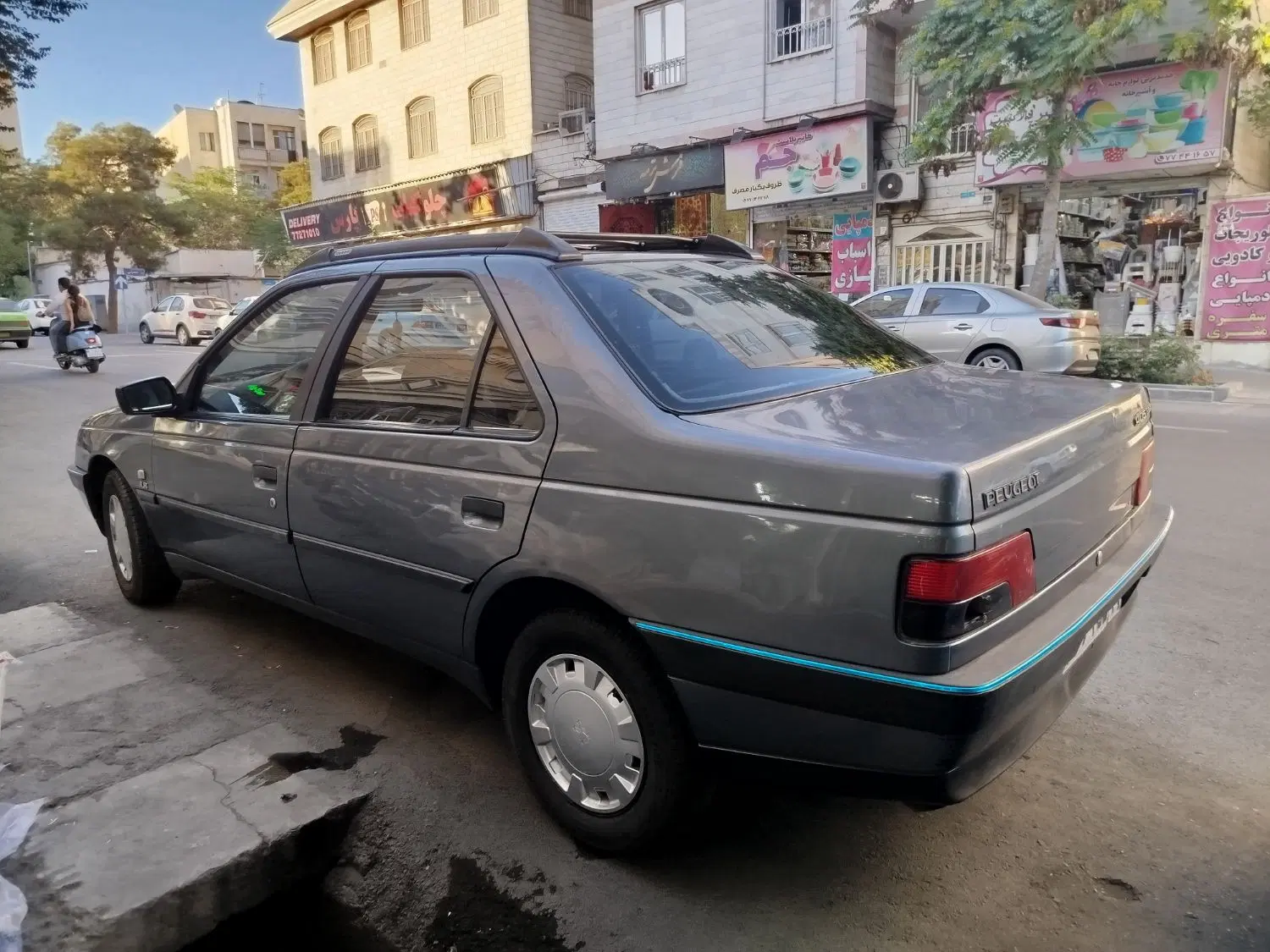 پژو ۴۰۵ GLX|خودرو سواری و وانت|تهران, نارمک|دیوار