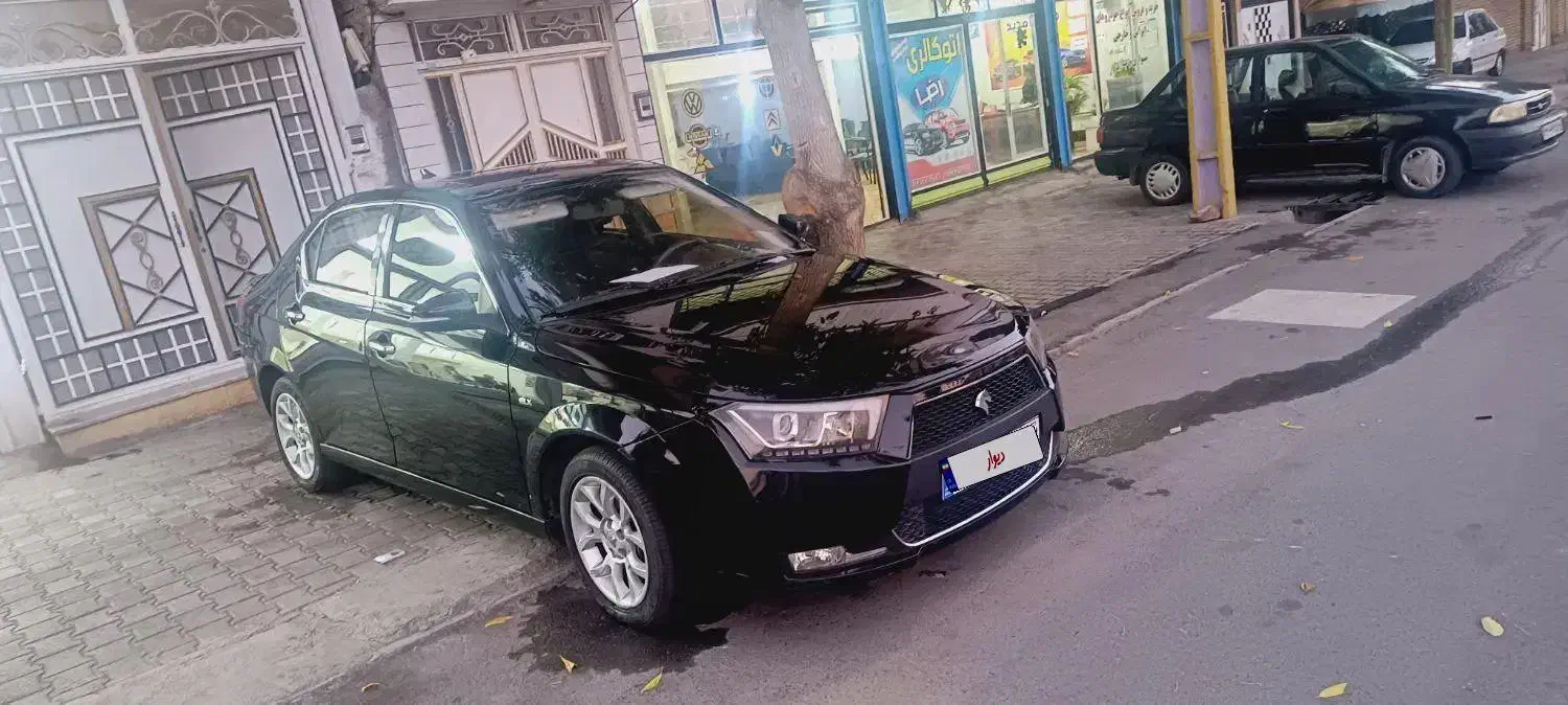 دنا پلاس توربو پنج دنده|خودرو سواری و وانت|ماکو, |دیوار