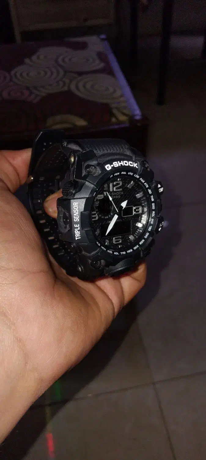 ساعت مچی دو زمانه جی شاک کاسیو نو نو|ساعت|نظرآباد, رسالت|دیوار