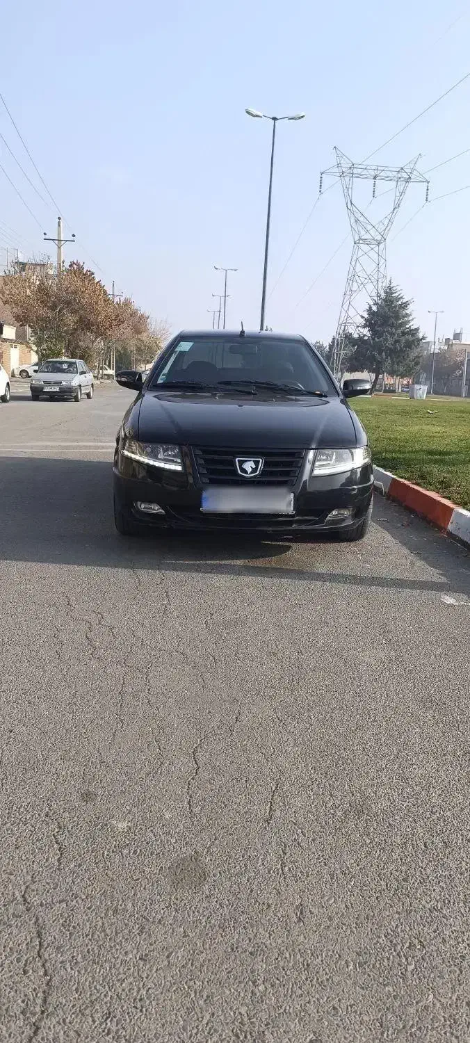 سمند سورن پلاس مدل 1400 فول|خودرو سواری و وانت|نقده, |دیوار