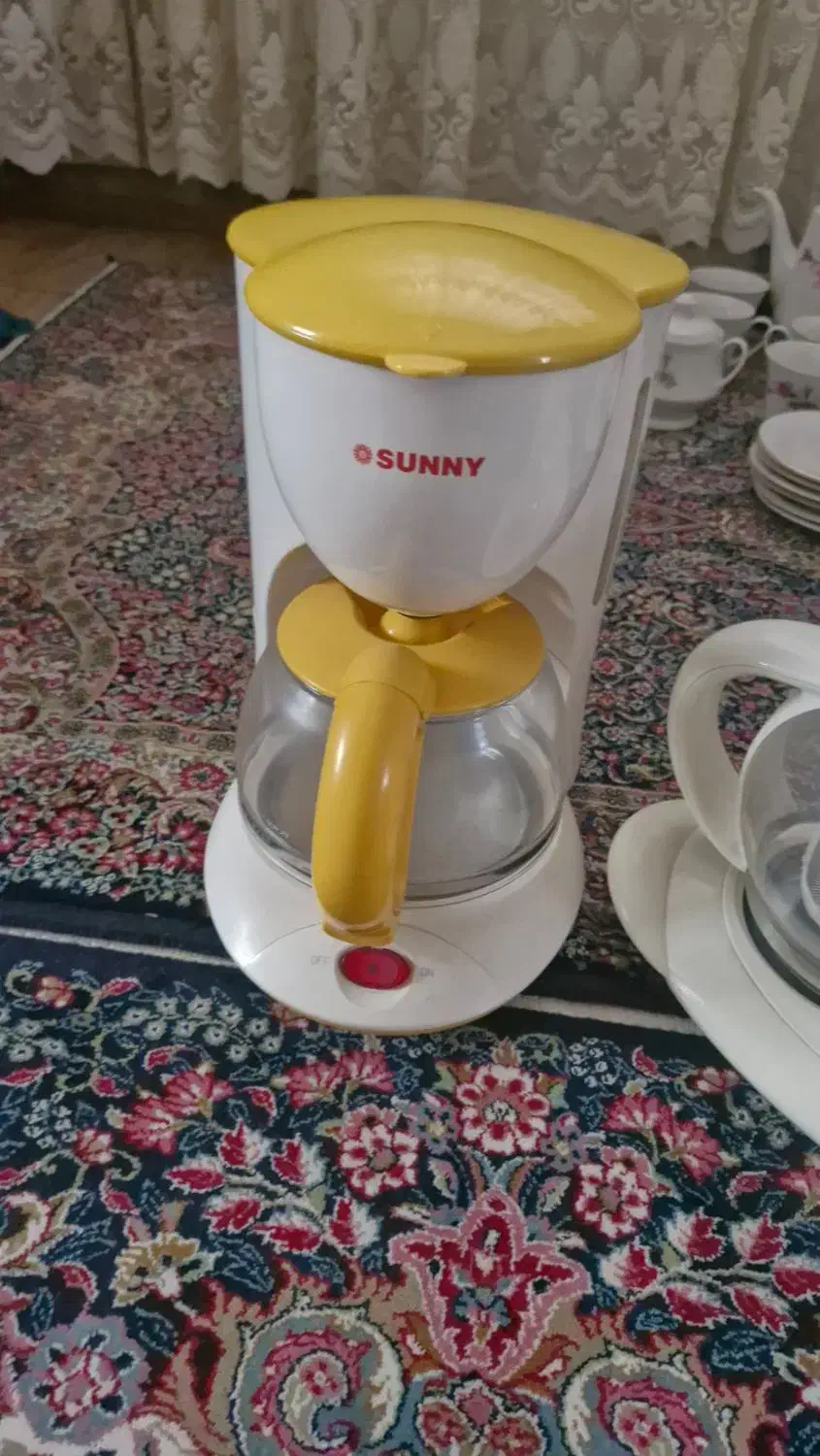 قهوه جوش|سماور، چای‌ساز، قهوه‌ساز|مشهد, کارمندان دوم|دیوار