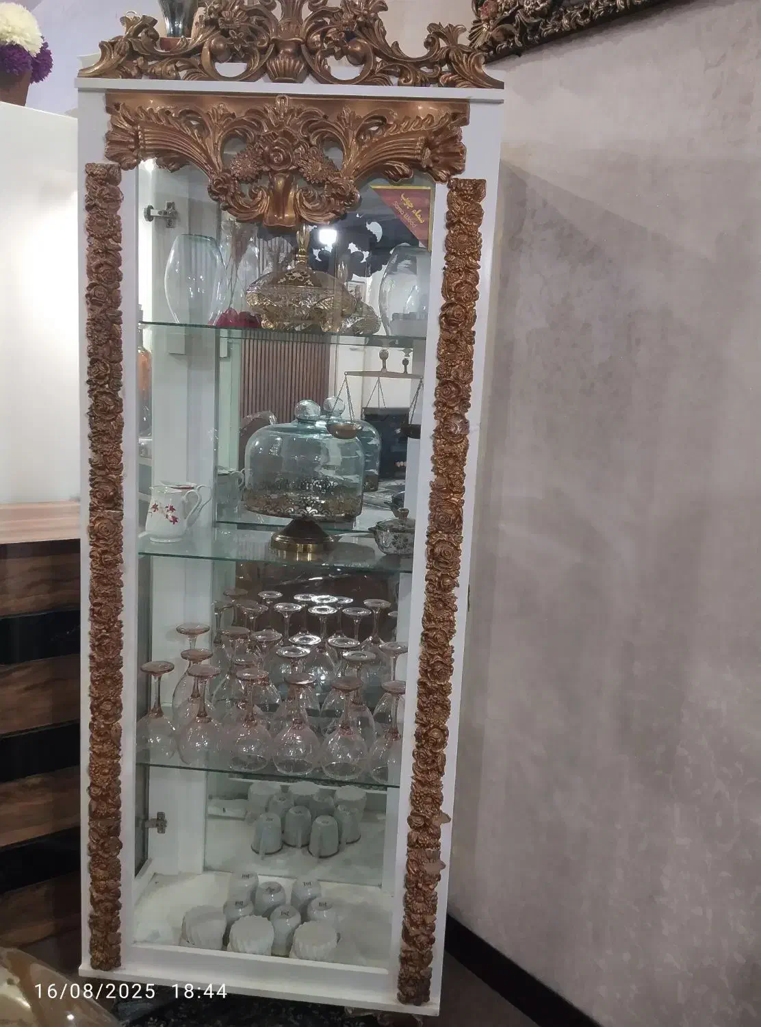 بوفه|بوفه، ویترین، کنسول|مسجد سلیمان, |دیوار