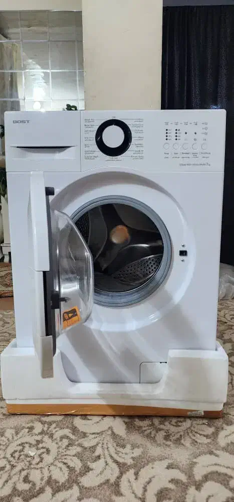 لباسشویی تمام اتوماتیک bost|ماشین لباسشویی و خشک‌کن لباس|شوش, |دیوار