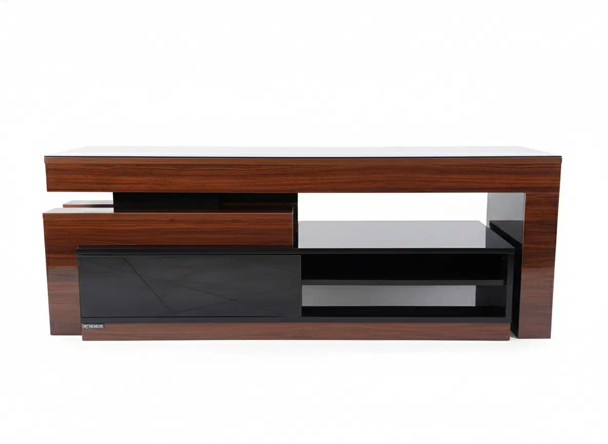 میز تلویزیون مدرن چوبی Pinar|میز تلویزیون|تهران, سلسبیل شمالی|دیوار