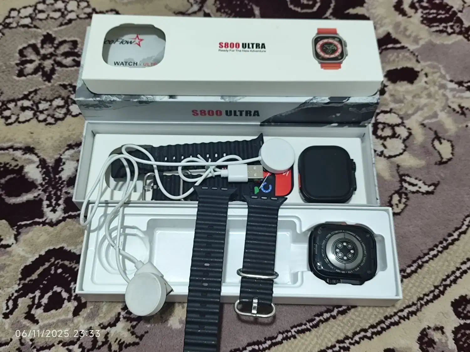 ساعت هوشمند S800 ULTRA|ساعت|نیشابور, شهرک اندیشه|دیوار