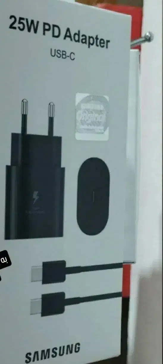 شارژر (فست)دوپین ۲۵ وات سامسونگ|لوازم جانبی موبایل و تبلت|شهریار, شهرک وائین|دیوار