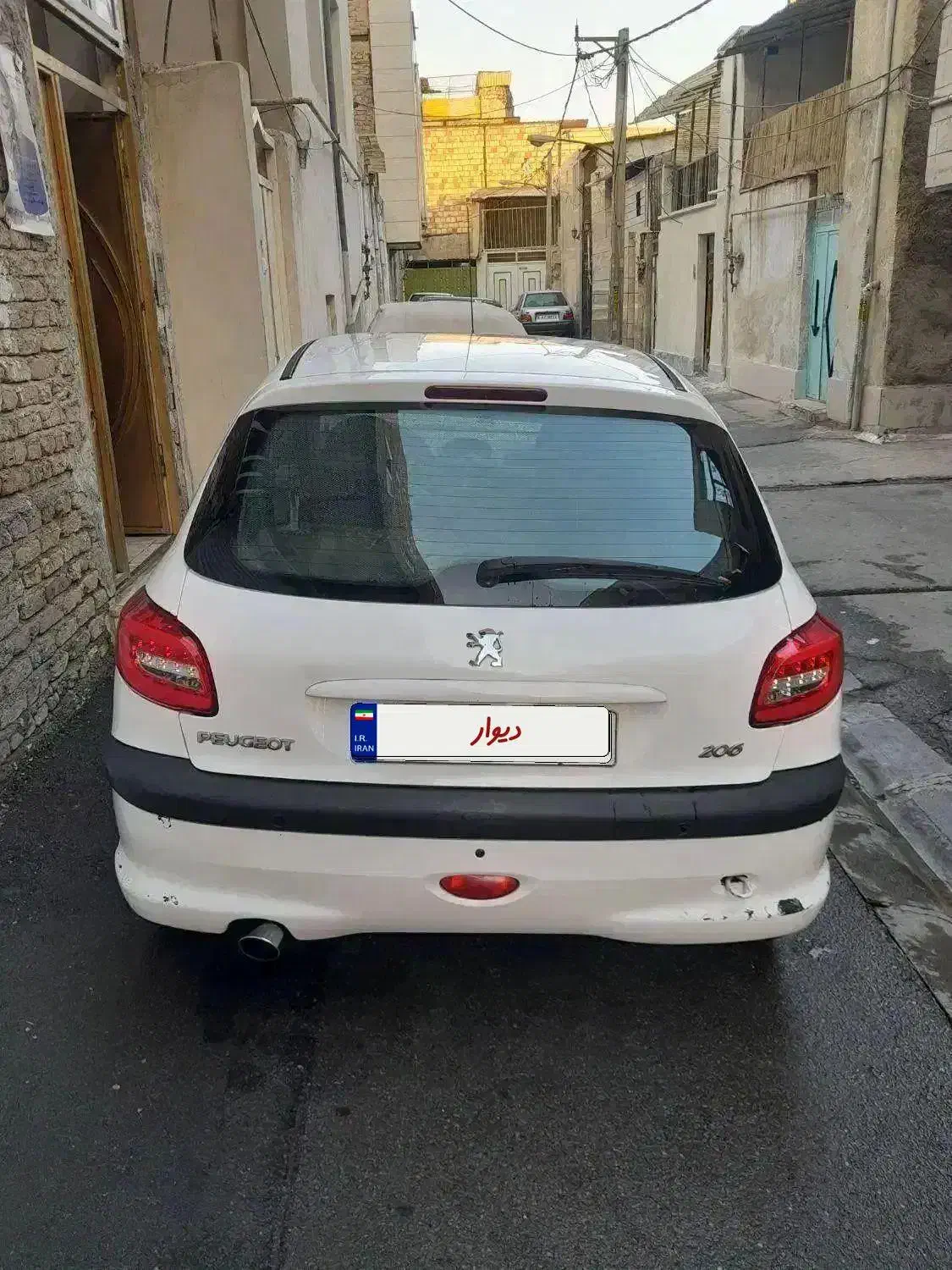 پژو 206مدل 94|خودرو سواری و وانت|مشکین‌دشت, |دیوار