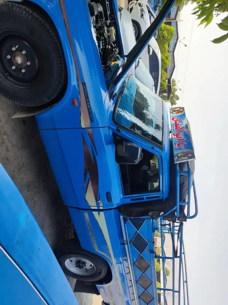 نیسان آبی مدل 1400|خودرو سواری و وانت|نورآباد ممسنی, |دیوار