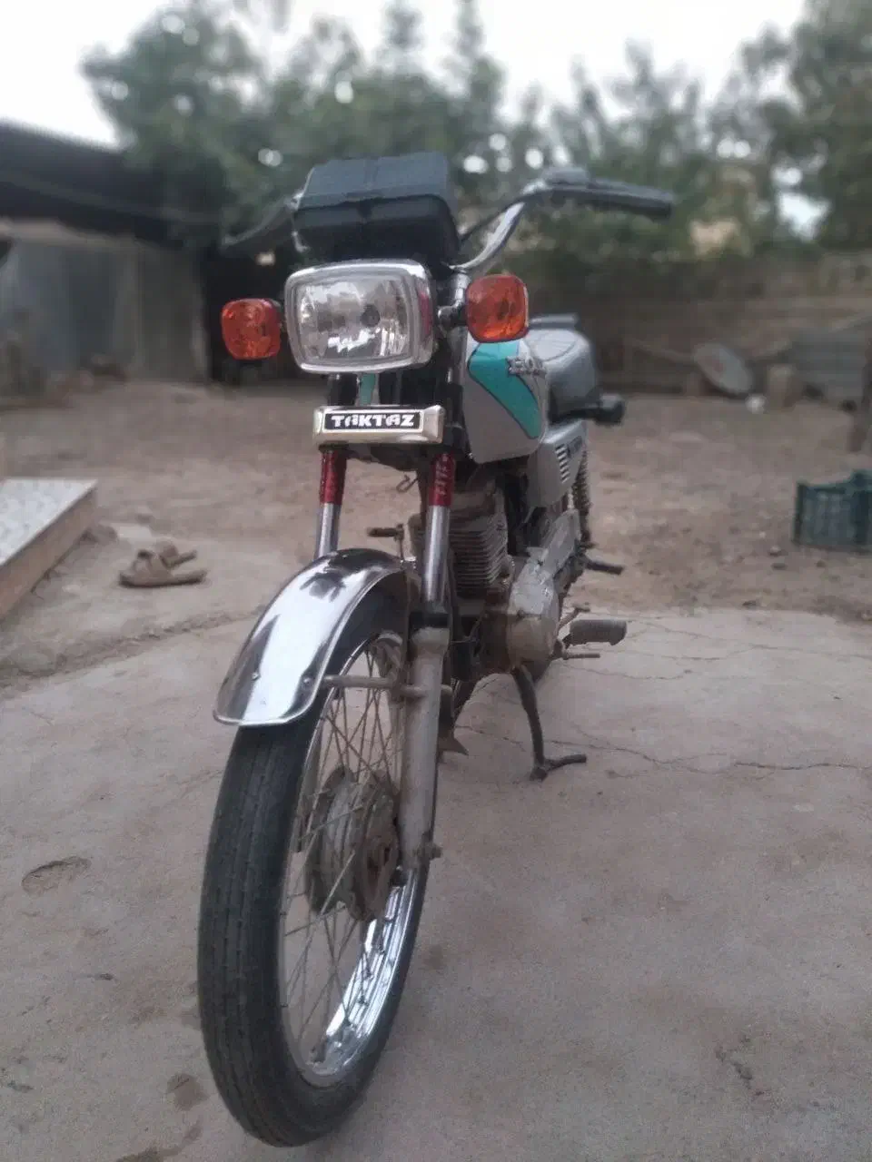 موتور125 مزایده ای|موتورسیکلت|آق قلا, |دیوار