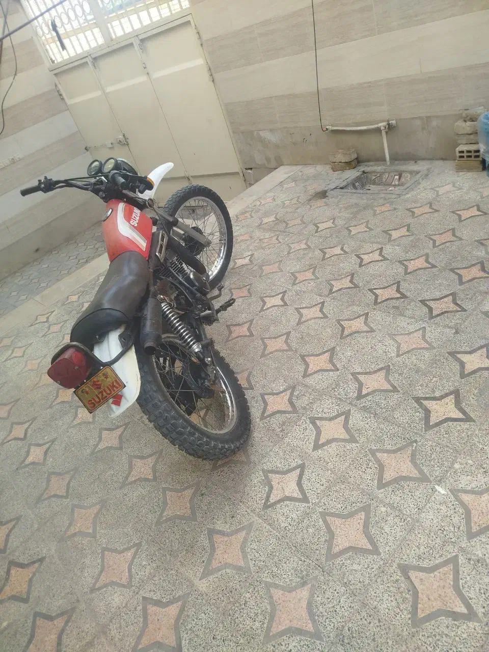 سوزوکی تی اس 6 دنده|موتورسیکلت|مبارکه, |دیوار