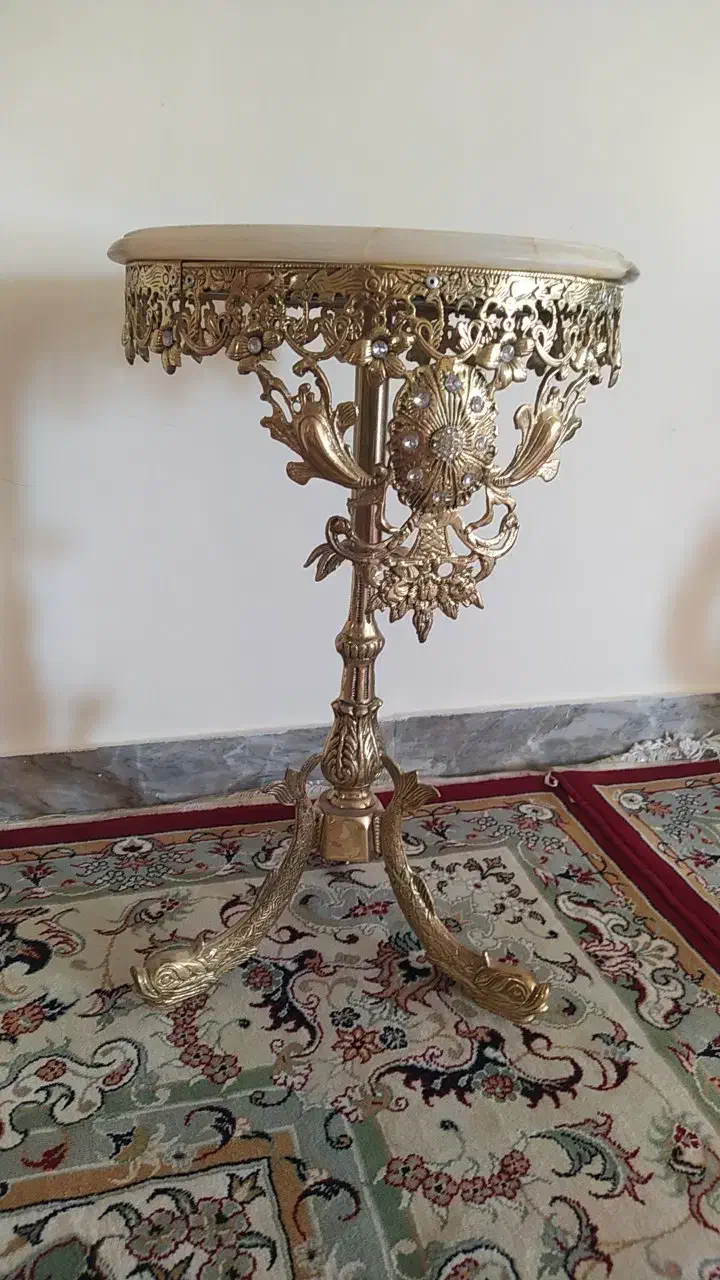 میز برنز|میز تلفن|نهاوند, |دیوار