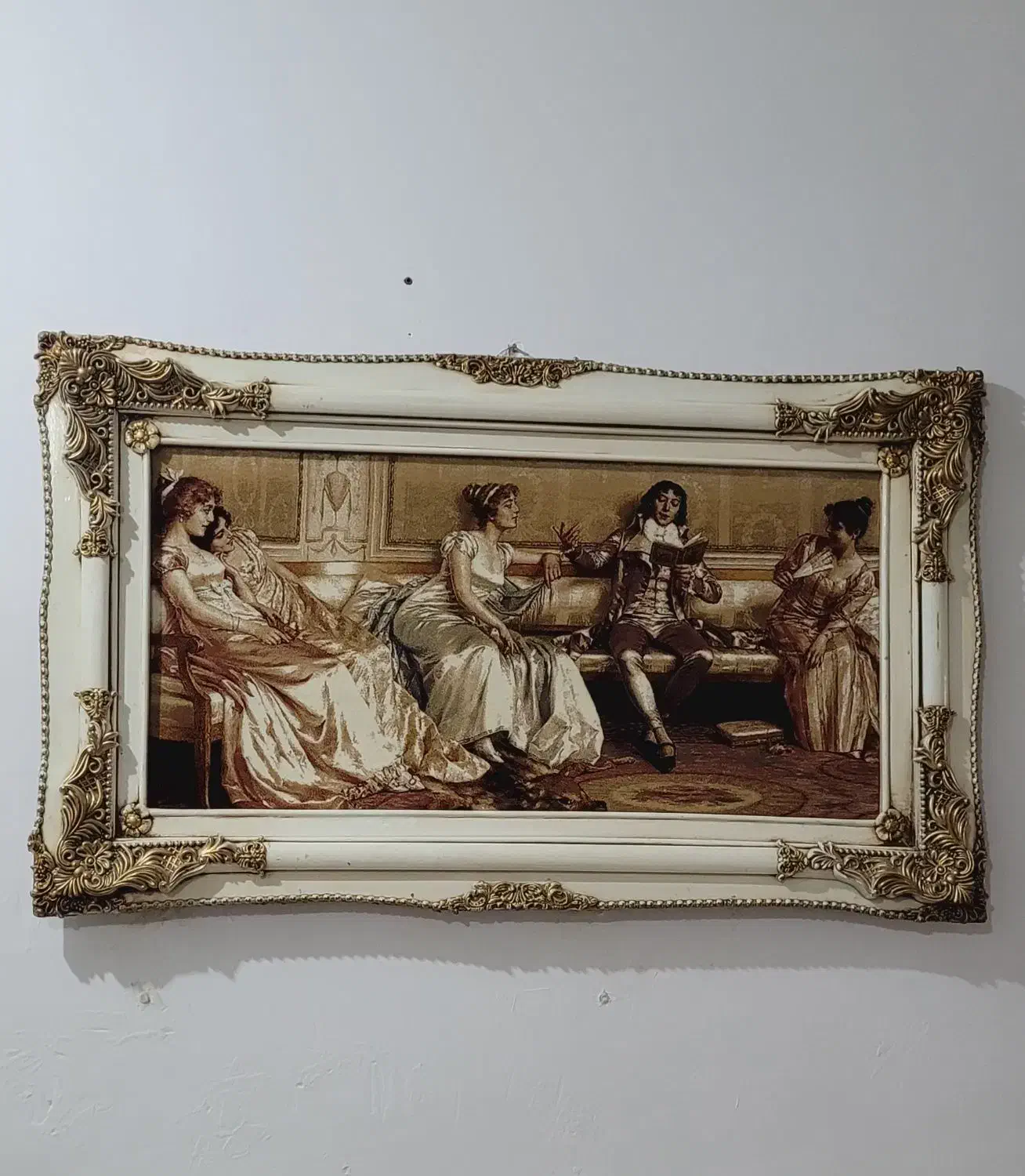 تابلو فرش و بوفه زیبا|تابلو فرش|ایلام, |دیوار