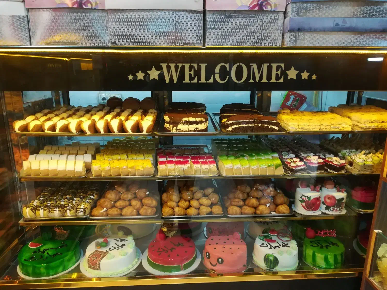 شیرینی رنجبر|خدمات پذیرایی، مراسم|شیراز, شهرک گلستان شمالی|دیوار