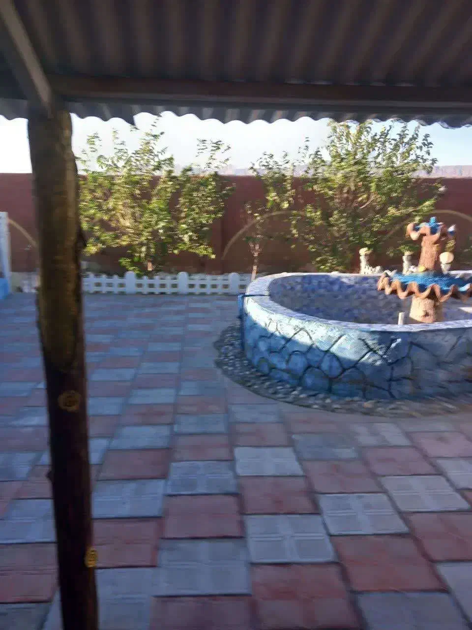 2500 متر باغ در جاده زندان - مبارکه|فروش خانه و ویلا|ابریشم, |دیوار