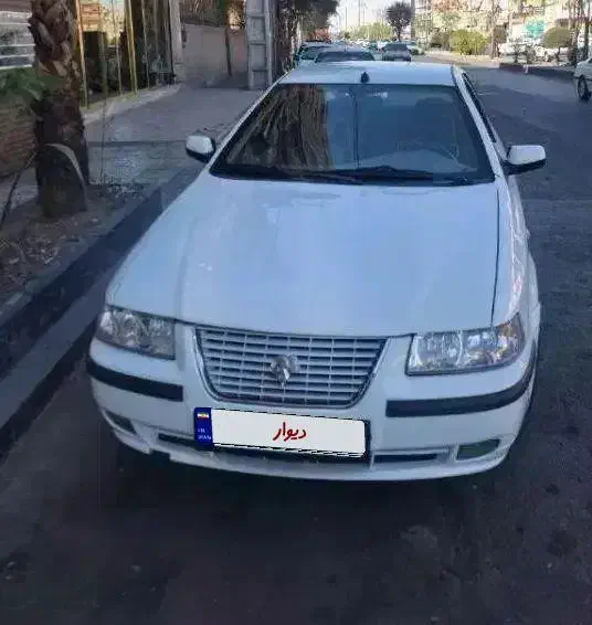 سمند ef7 مدل 92 دوگانه شرکتی|خودرو سواری و وانت|کرمان, |دیوار