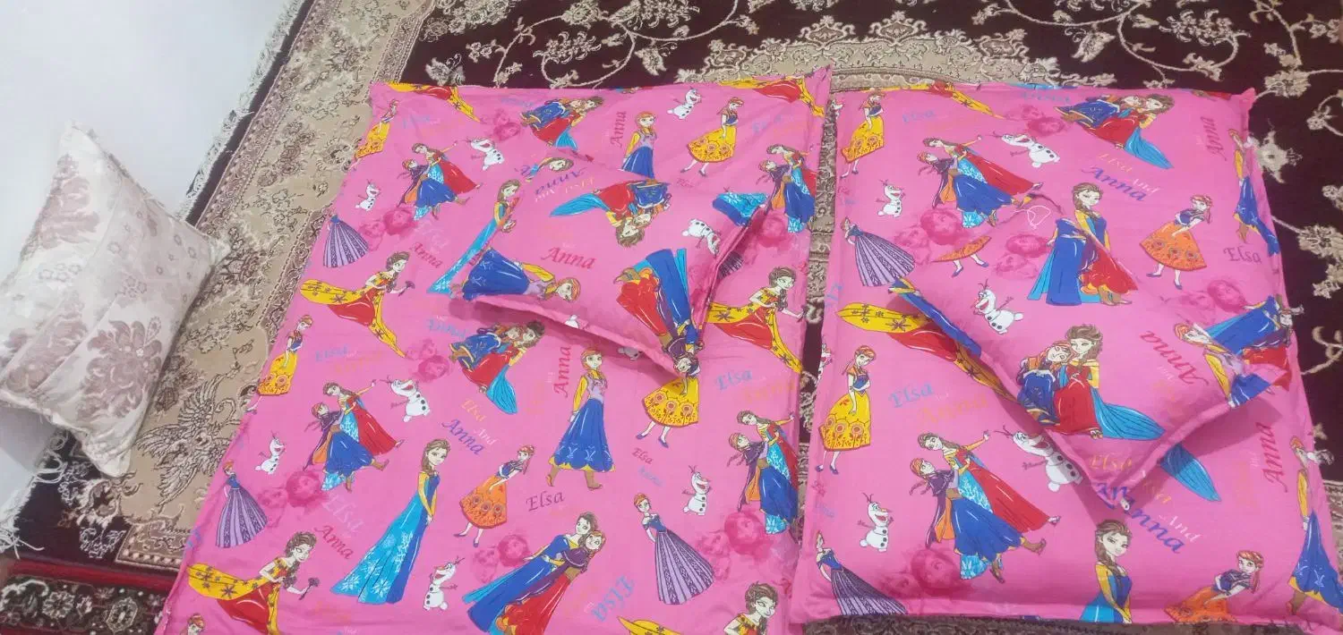 دوخت انواع لحاف و تشک وجهازیه...|رختخواب، بالش، پتو|خوی, |دیوار