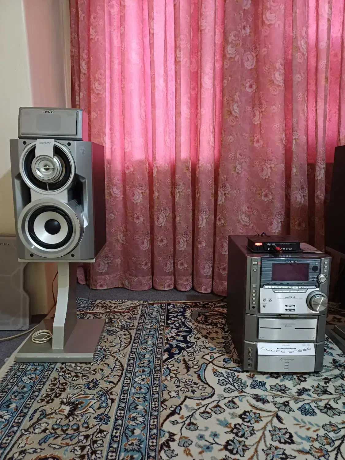 ظبط سونی|سیستم صوتی خانگی|تهران, فردوسی|دیوار