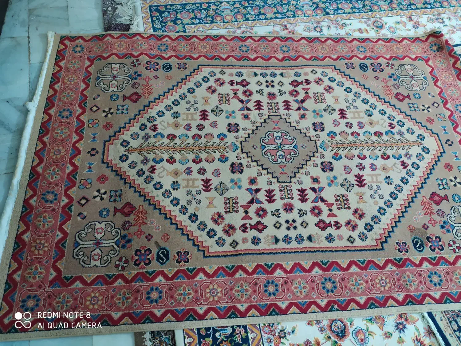 سه تیکه فرش ۲متر و ۹متری|فرش|تهران, تهرانپارس شرقی|دیوار