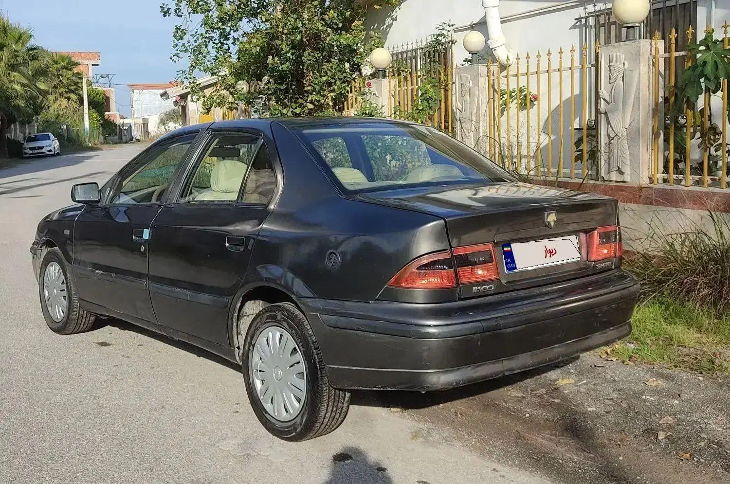 سمندX7مدل92|خودرو سواری و وانت|سرخرود, |دیوار