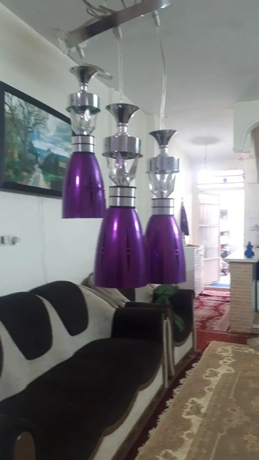 لوسترطرح جالب وقشنگ|لوستر و چراغ آویز|تهران, شهرک فردوس (حسینی)|دیوار