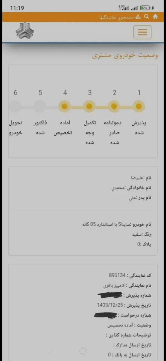 حواله ساینا اس(آگهی شخصی)|خودرو سواری و وانت|تهران, شهرک فردوس (حسینی)|دیوار