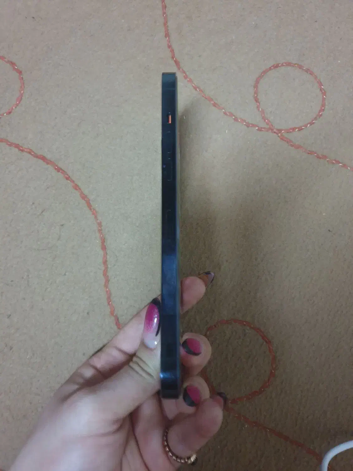 ایفون 12پرومکس 256پک اصلی zaa|موبایل|بروجرد, |دیوار