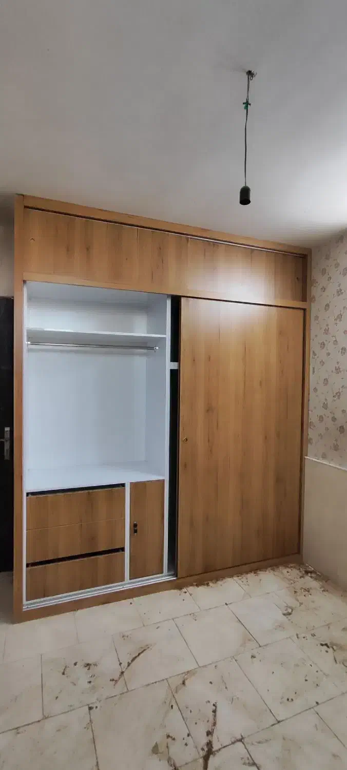 ساخت کمد دیواری|جاکفشی، کمد، دراور|کاشان, شهرک صنعتی راوند|دیوار