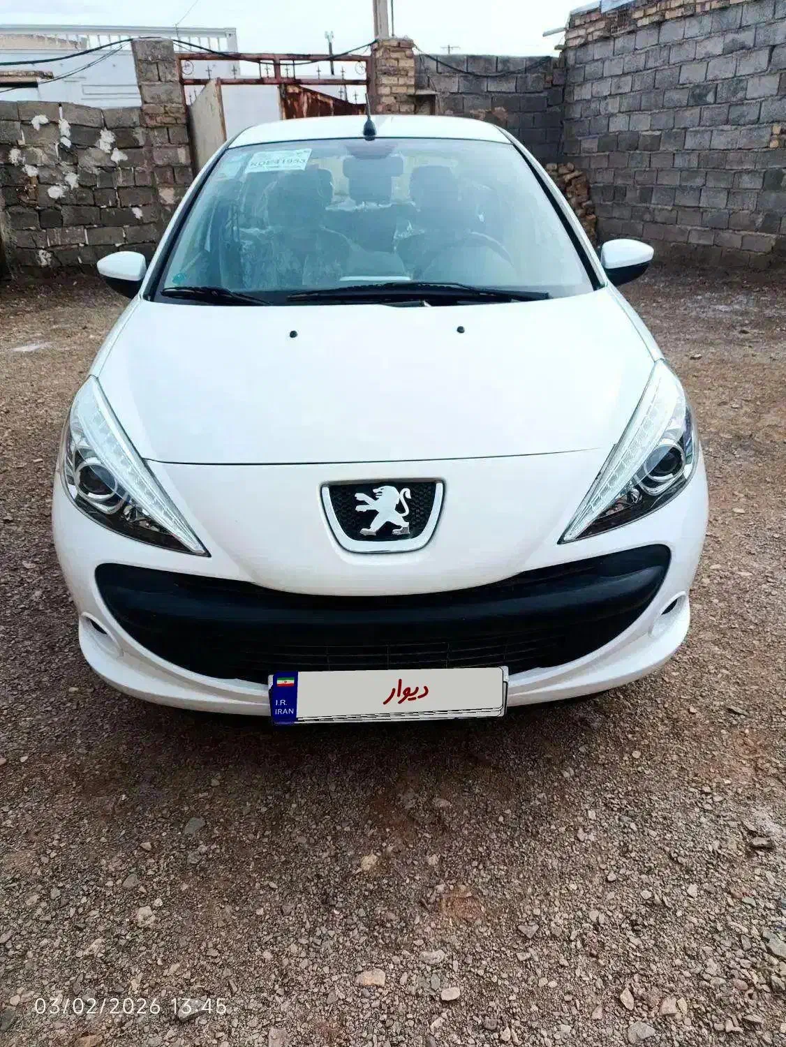 پژو ۲۰۷اتومات|خودرو سواری و وانت|گناباد, |دیوار