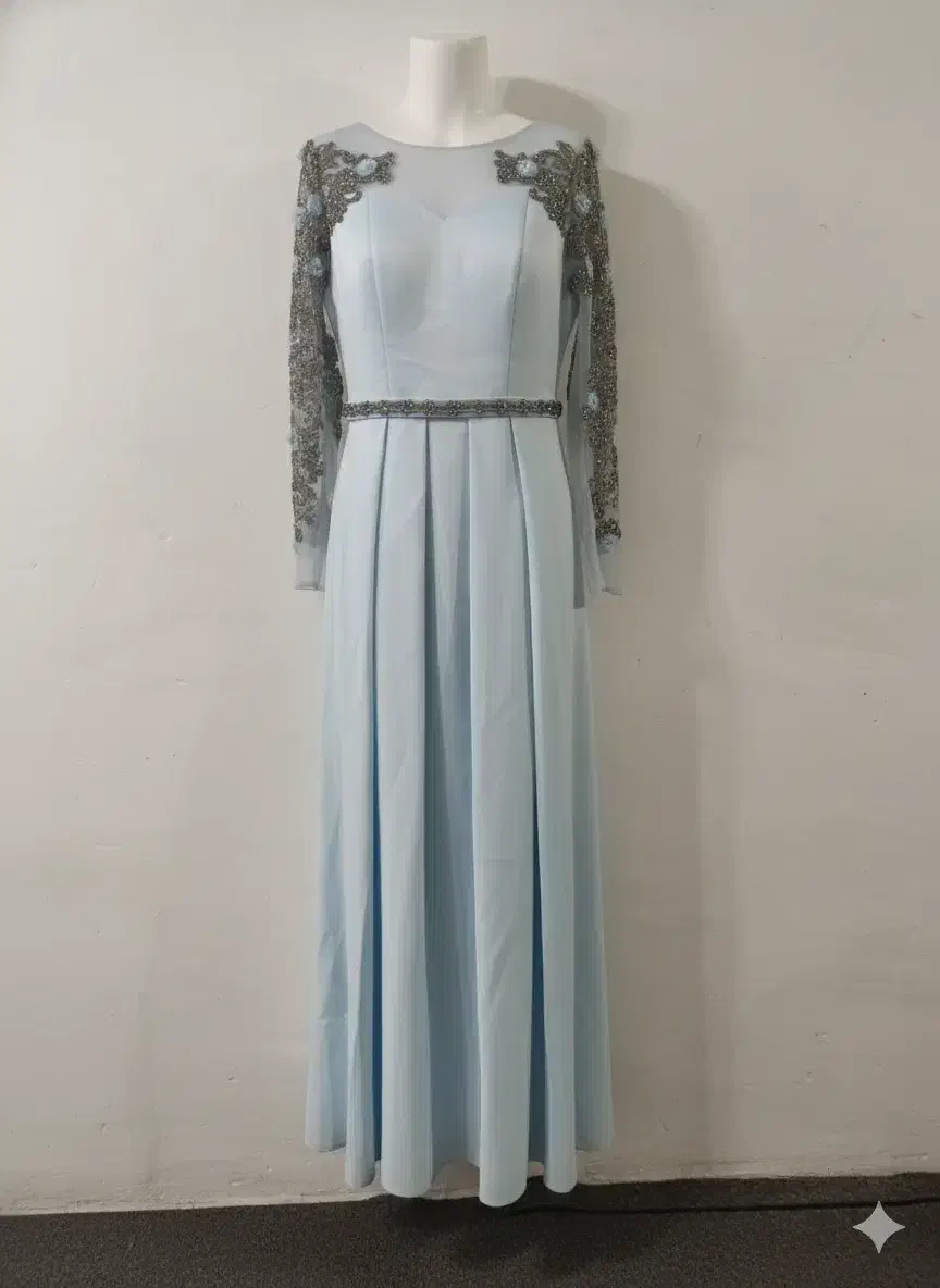 لباس مجلسی و نامزدی سنگ دوزی سایز۳۸|لباس|خمام, |دیوار