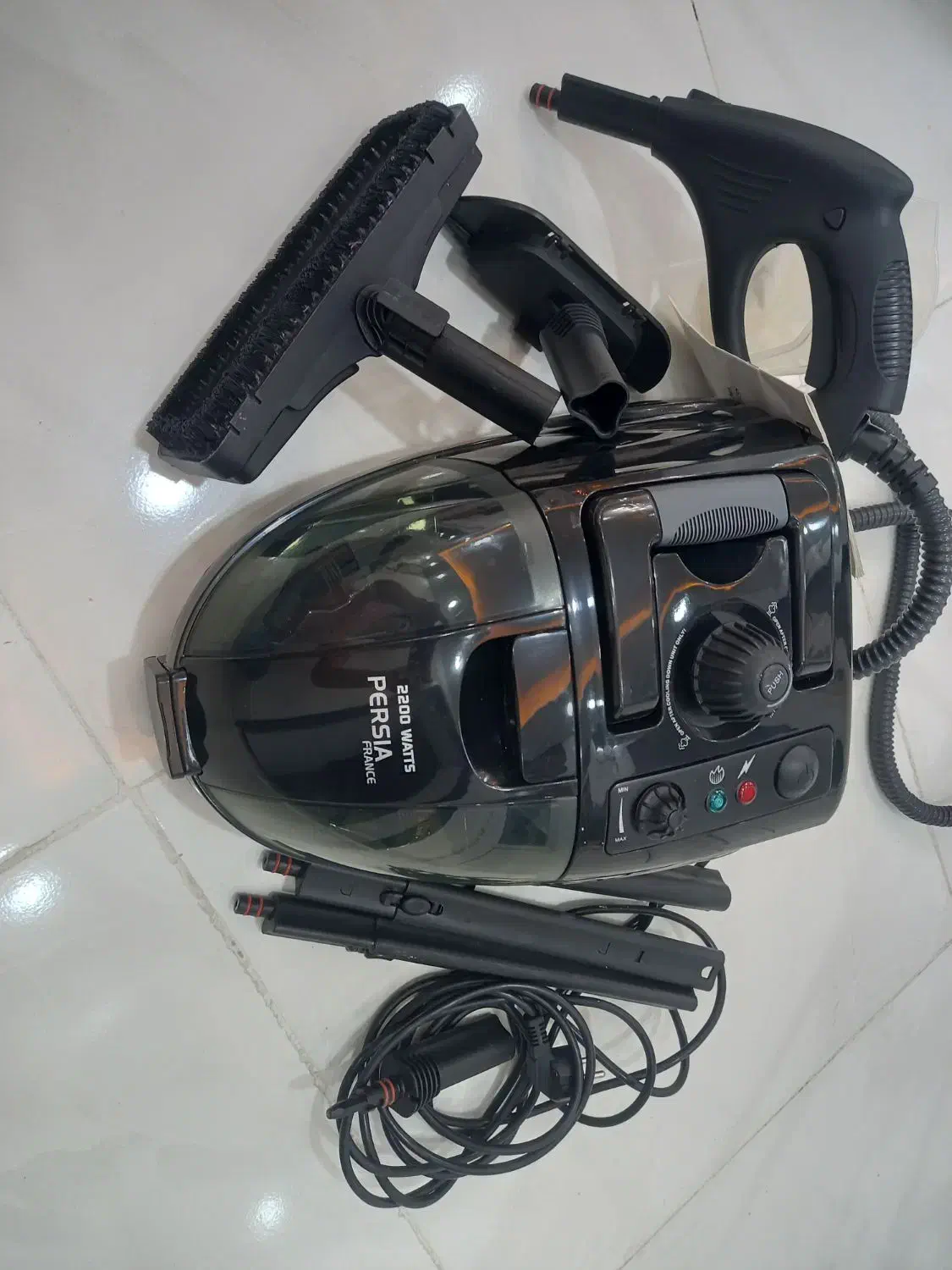 بخار شور مارک پرشیا|جاروبرقی، جارو شارژی، بخارشو|قروه, |دیوار