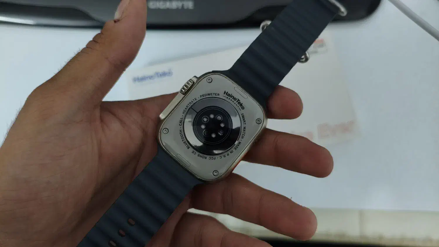 ساعت هوشمند هاینو تکو مدل T93 ultra max|ساعت|تربتحیدریه, آغوی|دیوار