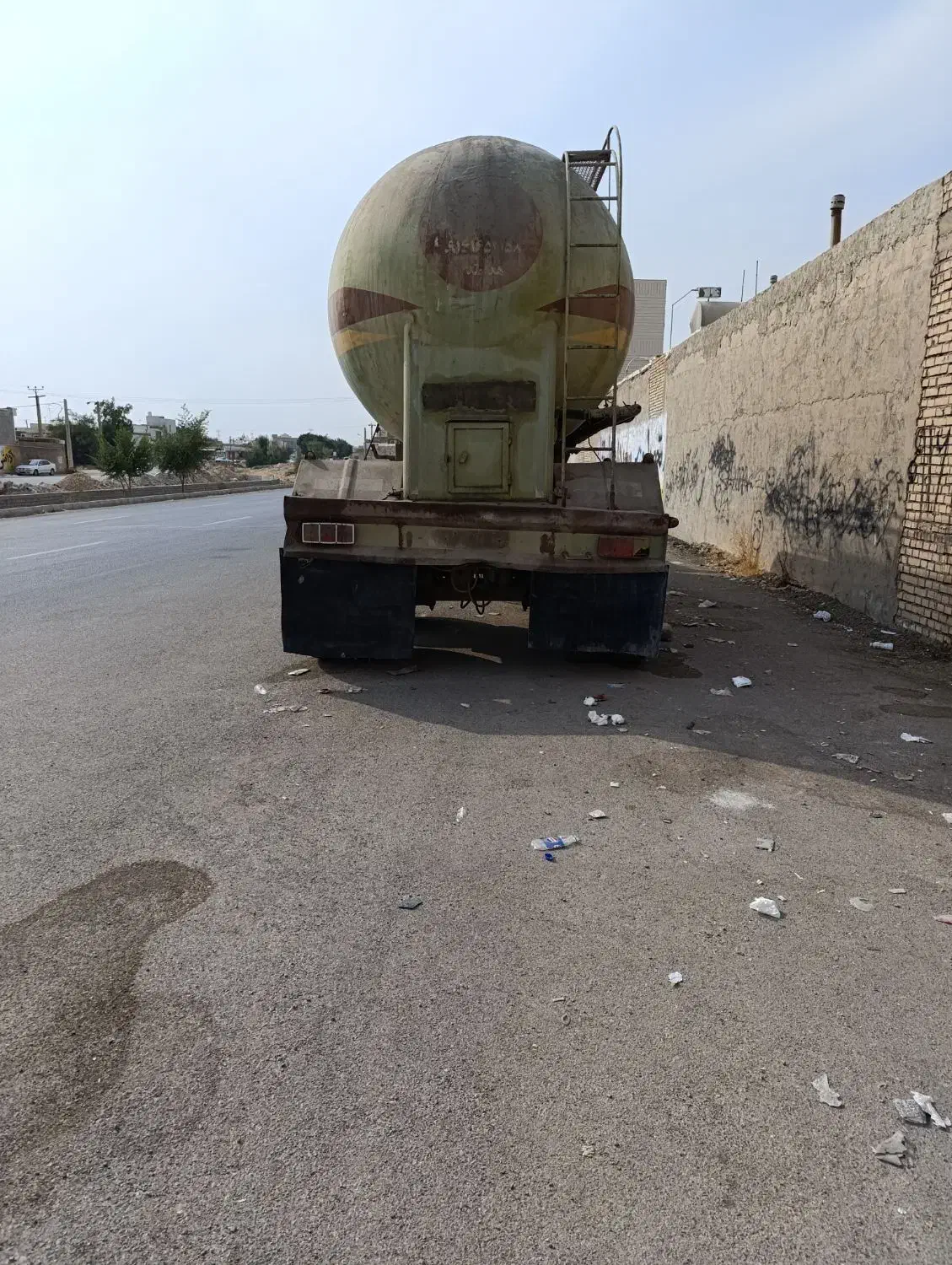 بونکر حمل سیمان|خودرو سنگین|بهبهان, |دیوار