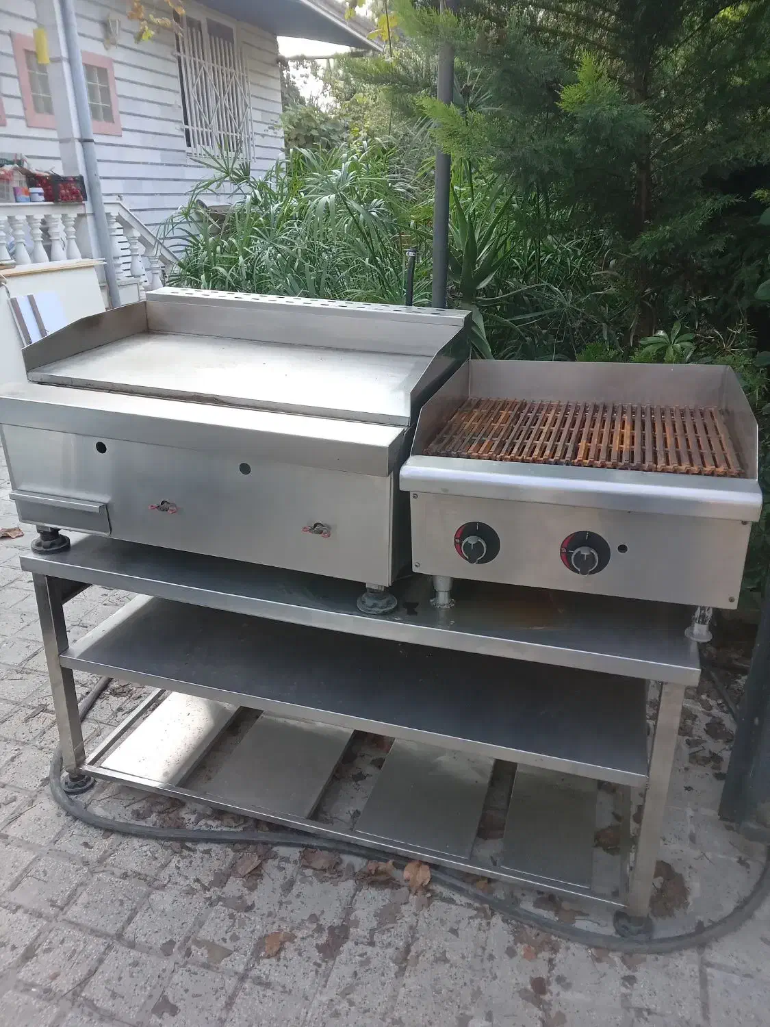 گریل روغنی و ذغالی|کافیشاپ و رستوران|سورک, |دیوار