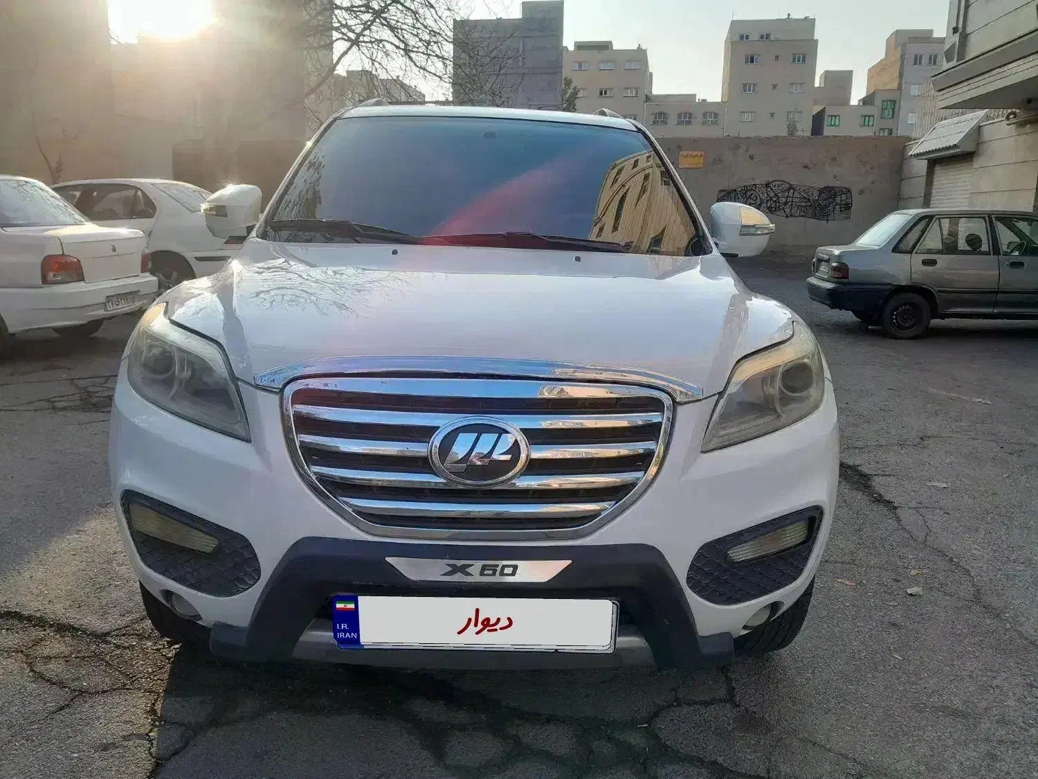 لیفان x60مدل ۹۵.تعداد ۶ دستگاه لیفان دارم|خودرو سواری و وانت|تبریز, |دیوار