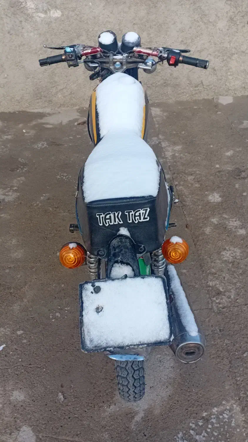 موتور مدل92مدل 150|موتورسیکلت|خاش, |دیوار