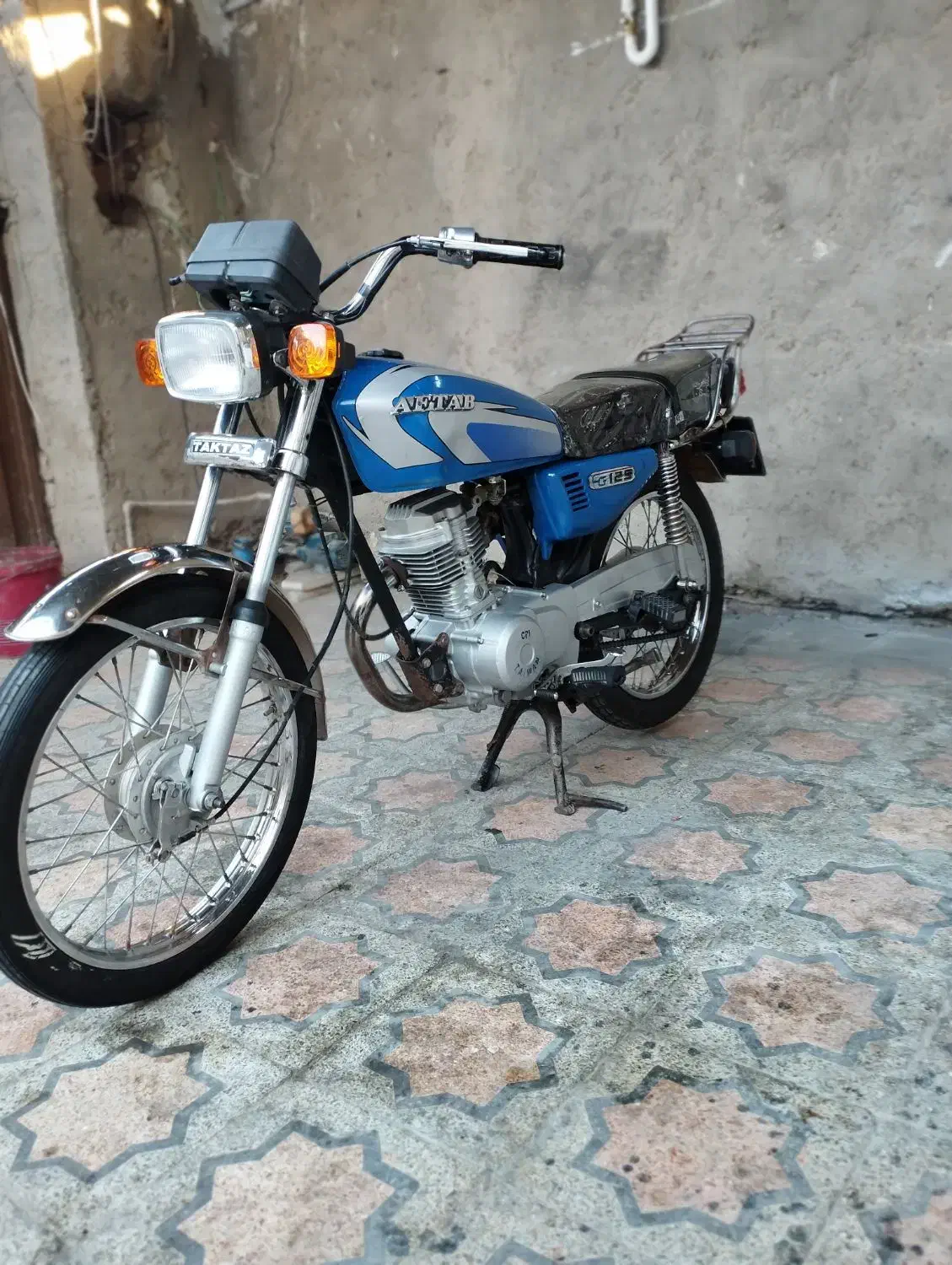 موتور 125 نامی مدل 84 پلاک ملی|موتورسیکلت|زابل, |دیوار