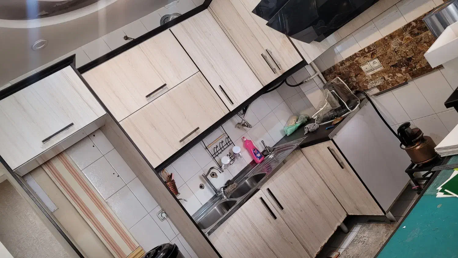 کابینت ام دی اف|مصالح و تجهیزات ساختمان|قرچک, زیبا شهر|دیوار